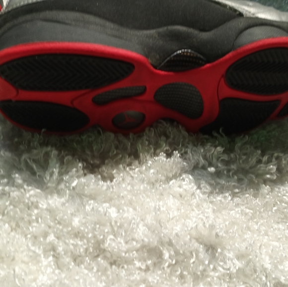 AIR JORDAN 13 RETRO 'REFLECTIVE SILVER'  size 5y - Picture 5 of 6